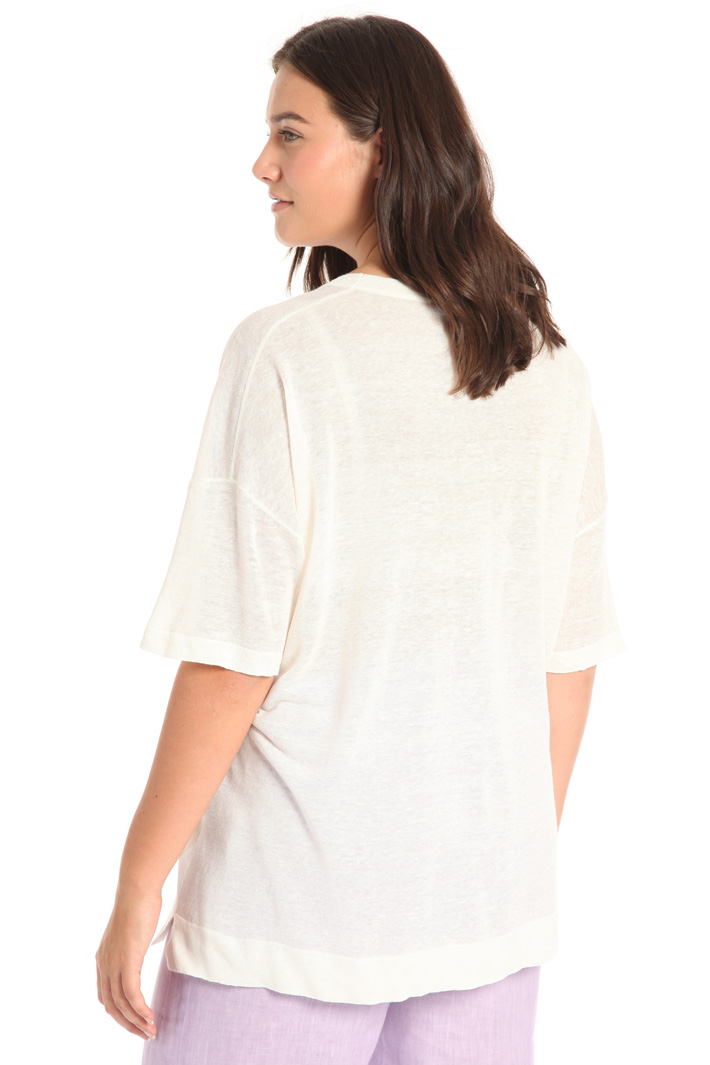 Light linen sweater Intrend Light linen sweater Intrend