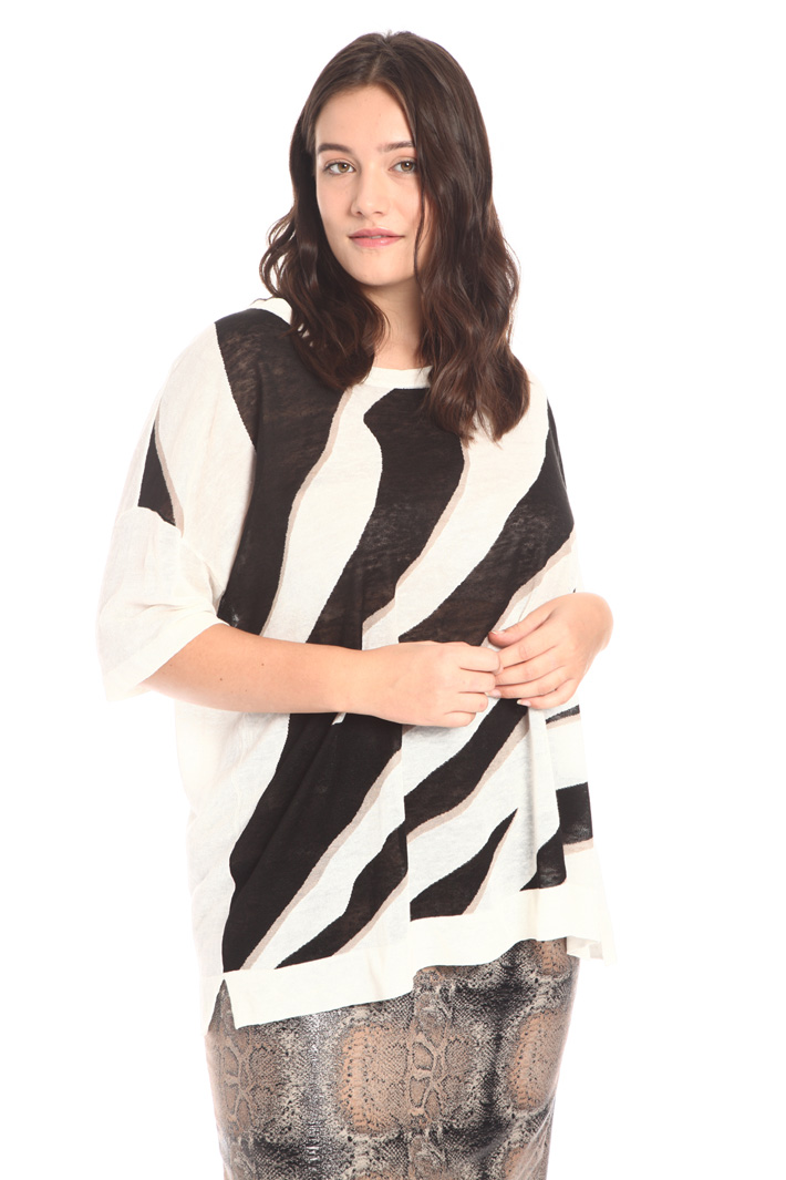 Light linen sweater Intrend Light linen sweater Intrend