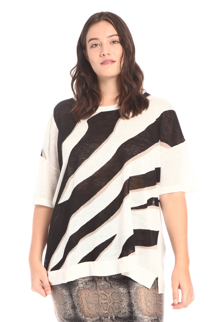 Light linen sweater Intrend Light linen sweater Intrend