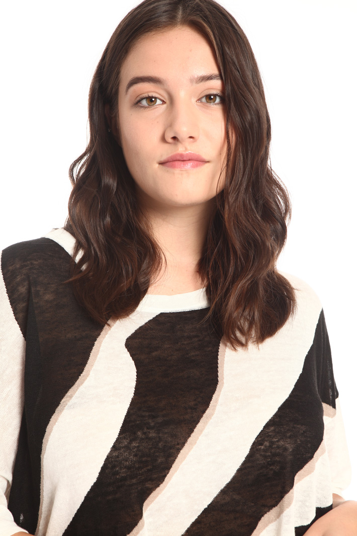 Light linen sweater Intrend Light linen sweater Intrend