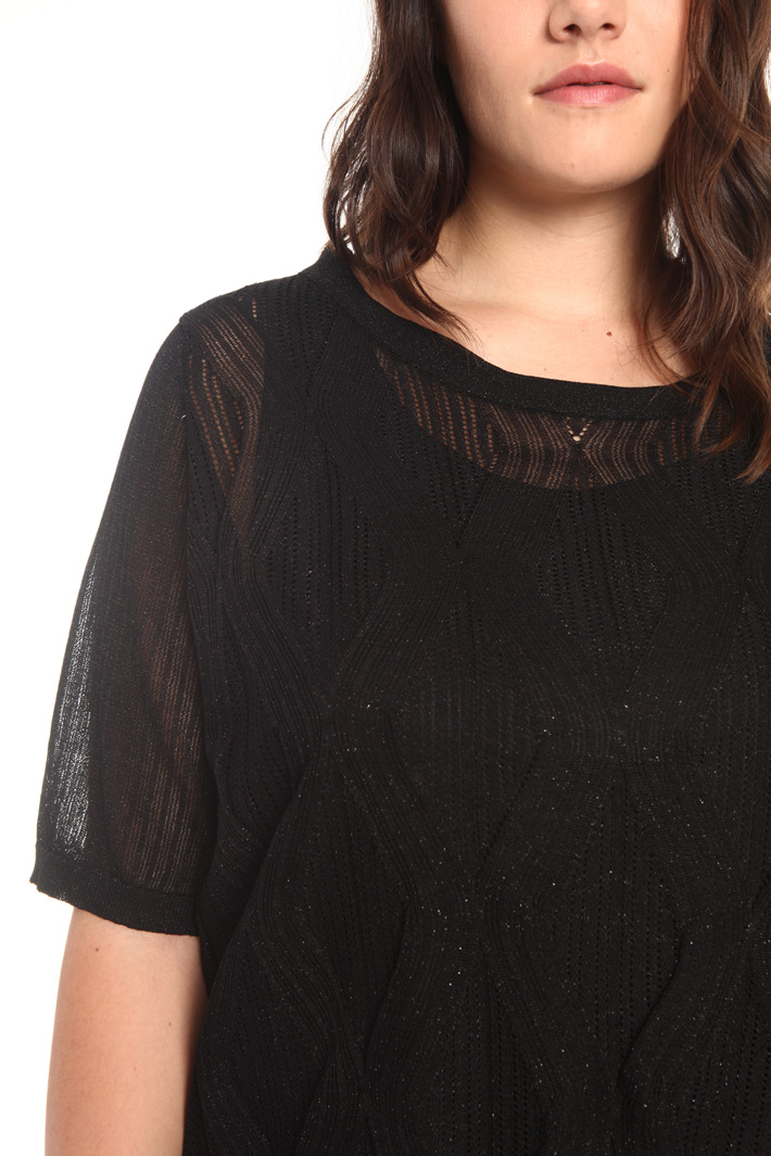 Mesh sweater Intrend Mesh sweater Intrend