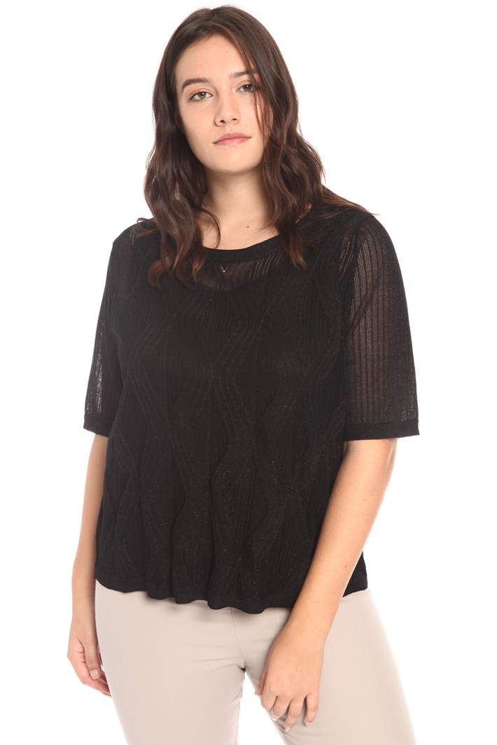 Mesh sweater Intrend Mesh sweater Intrend