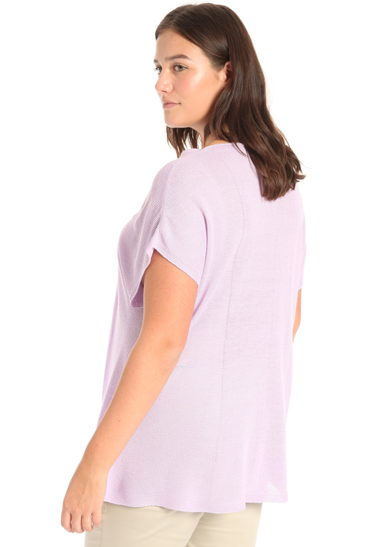 Linen and viscose sweater Intrend Linen and viscose sweater Intrend