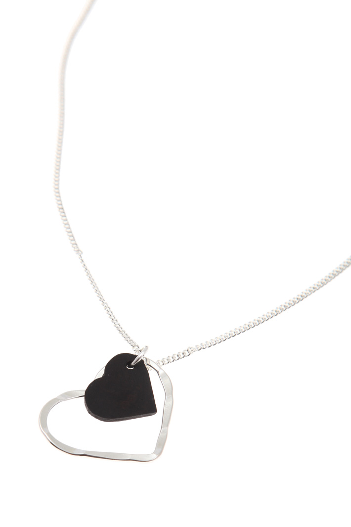 Silver necklace Intrend Silver necklace Intrend