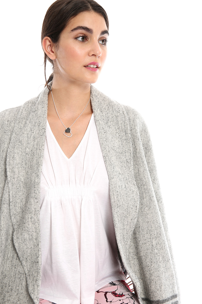 Silver necklace Intrend Silver necklace Intrend