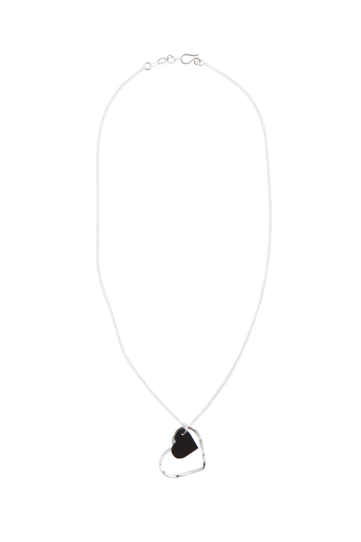 Silver necklace Intrend Silver necklace Intrend