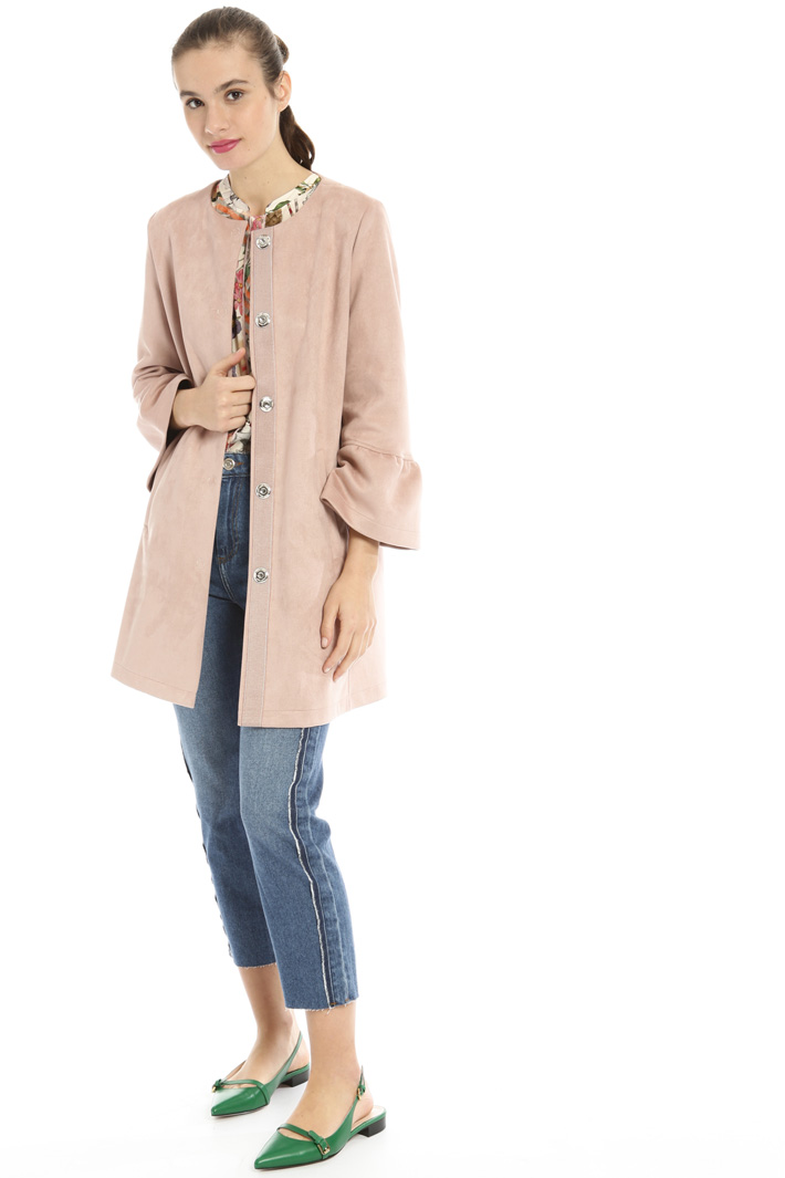 Bell sleeve jacket Intrend Bell sleeve jacket Intrend