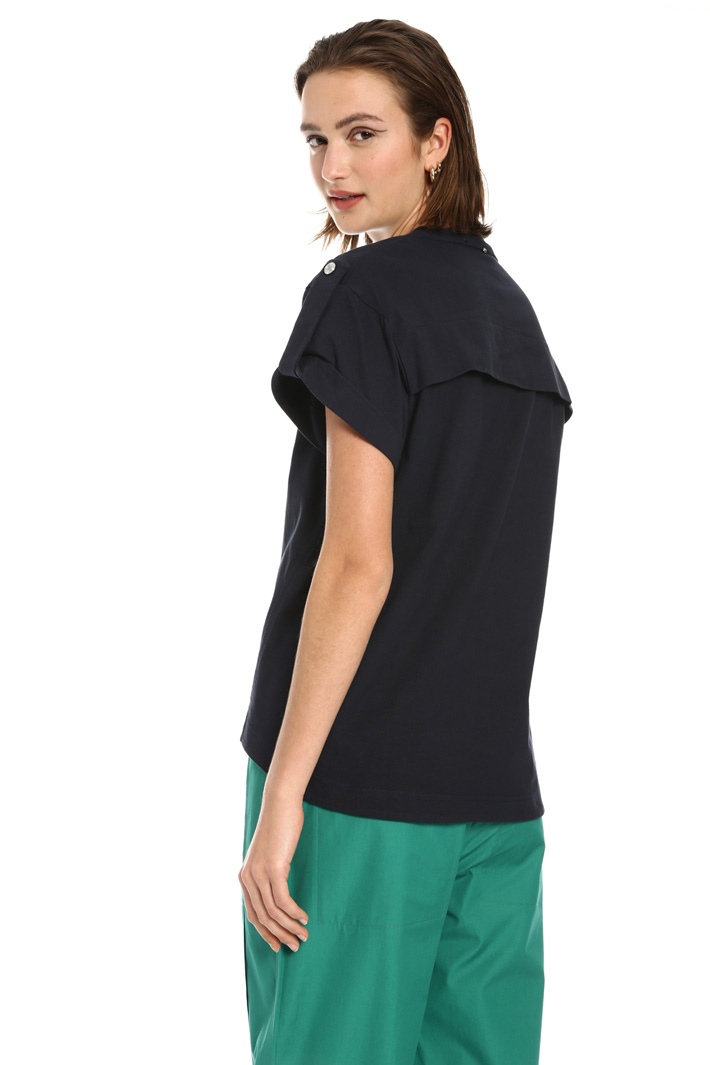 Pure cotton T-shirt Intrend Pure cotton T-shirt Intrend