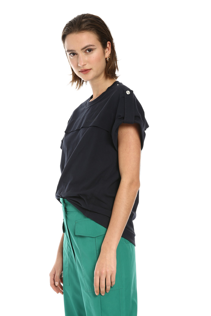 Pure cotton T-shirt Intrend Pure cotton T-shirt Intrend