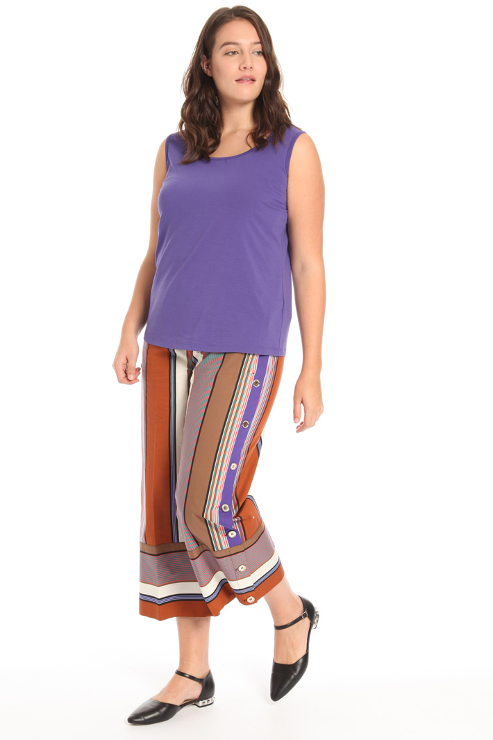 Cotton jersey top Intrend Cotton jersey top Intrend