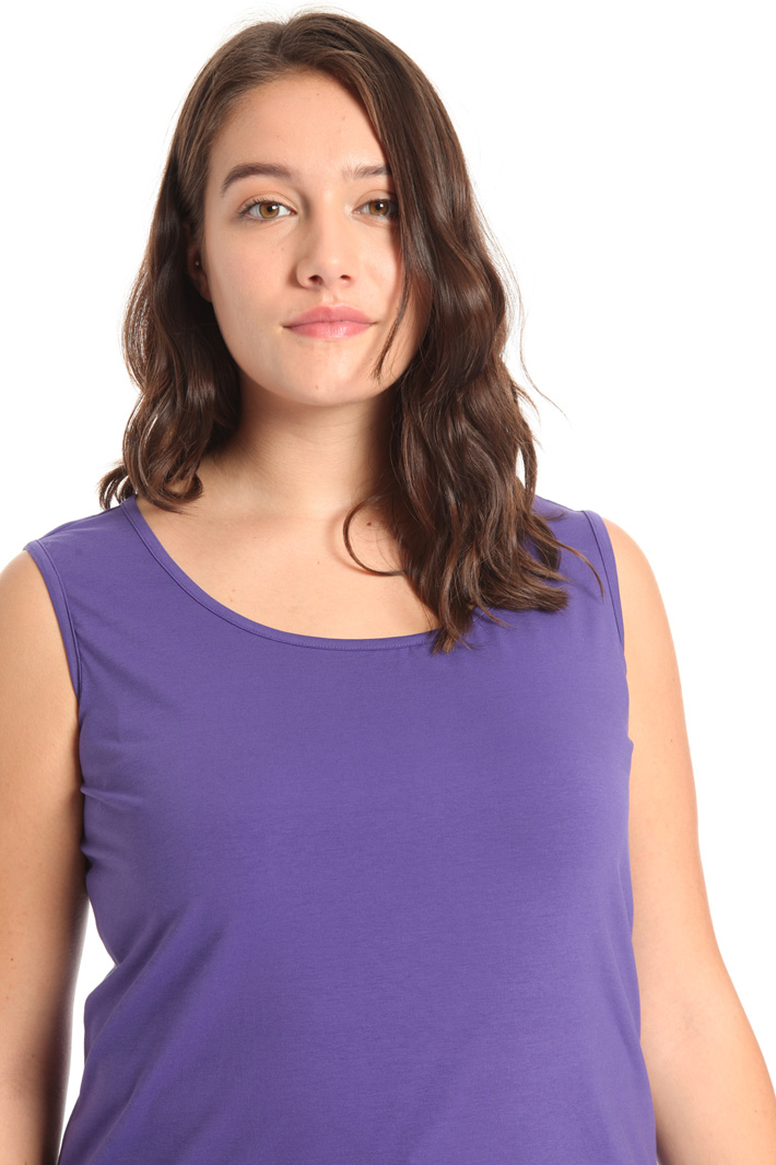 Cotton jersey top Intrend Cotton jersey top Intrend