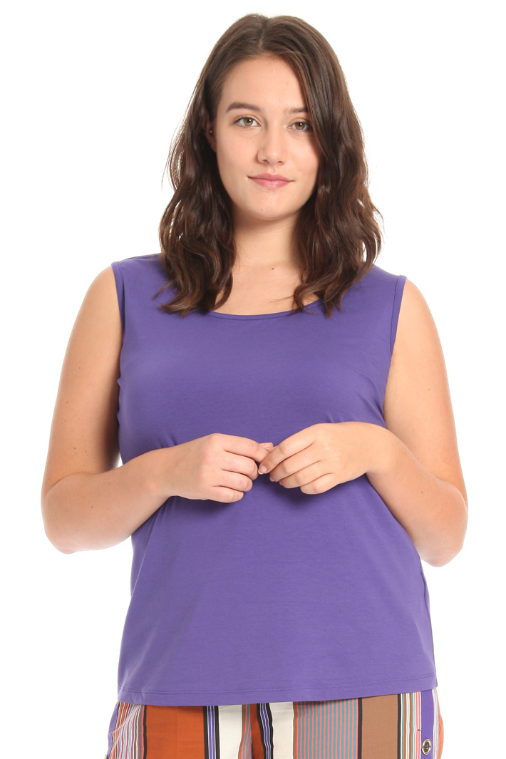 Cotton jersey top Intrend Cotton jersey top Intrend