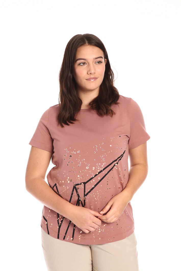 Jersey T-shirt Intrend Jersey T-shirt Intrend
