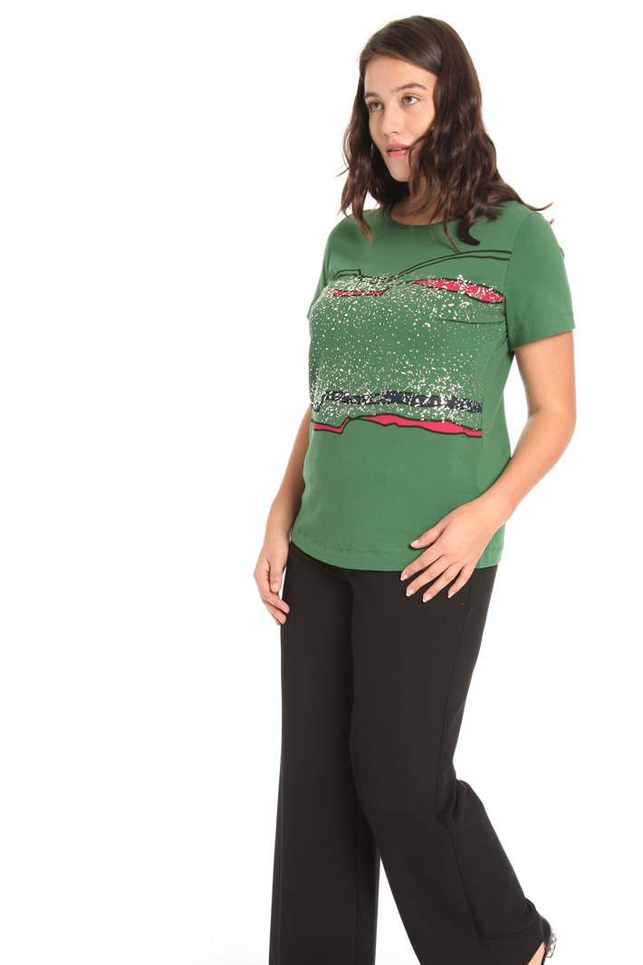 Jersey T-shirt Intrend Jersey T-shirt Intrend