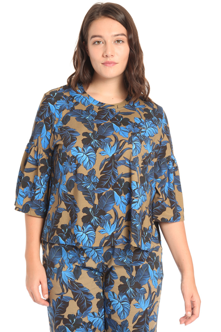 Cotton jersey T-shirt Intrend Cotton jersey T-shirt Intrend