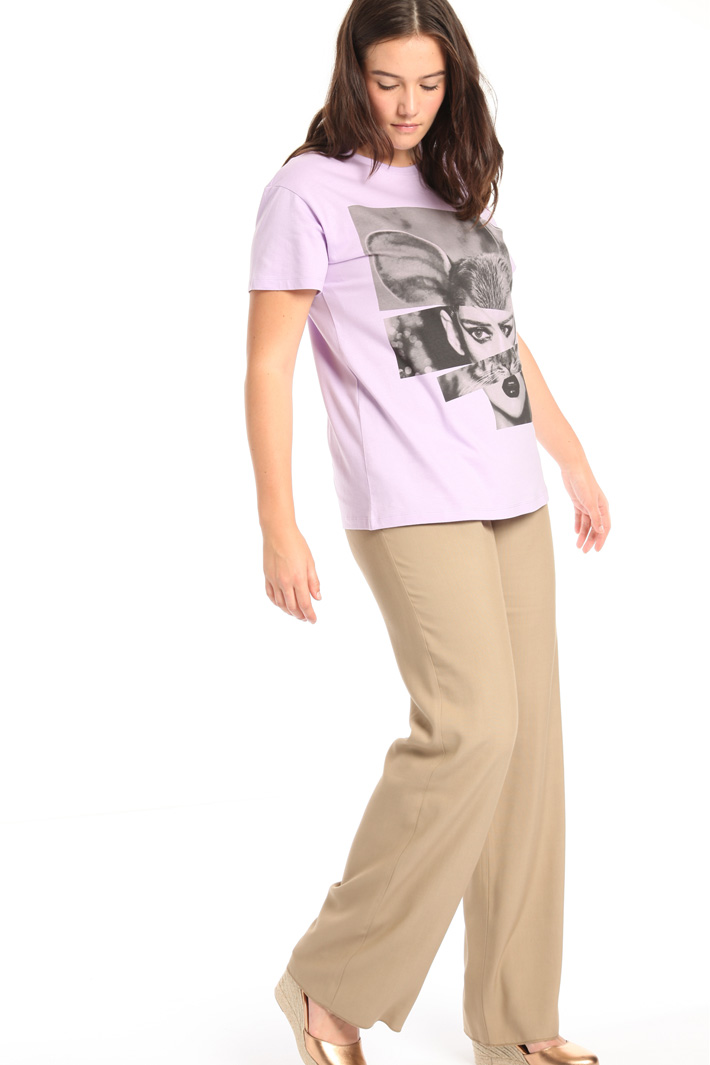 Cotton jersey T-shirt Intrend Cotton jersey T-shirt Intrend