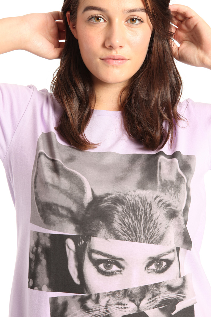 Cotton jersey T-shirt Intrend Cotton jersey T-shirt Intrend