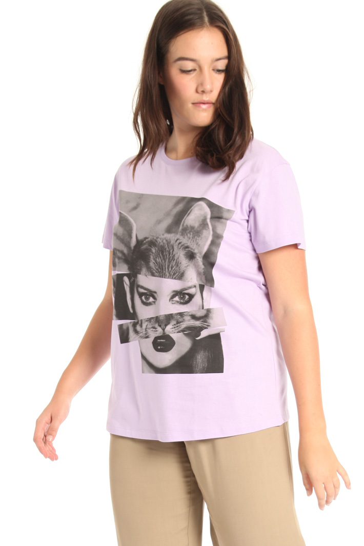 Cotton jersey T-shirt Intrend Cotton jersey T-shirt Intrend