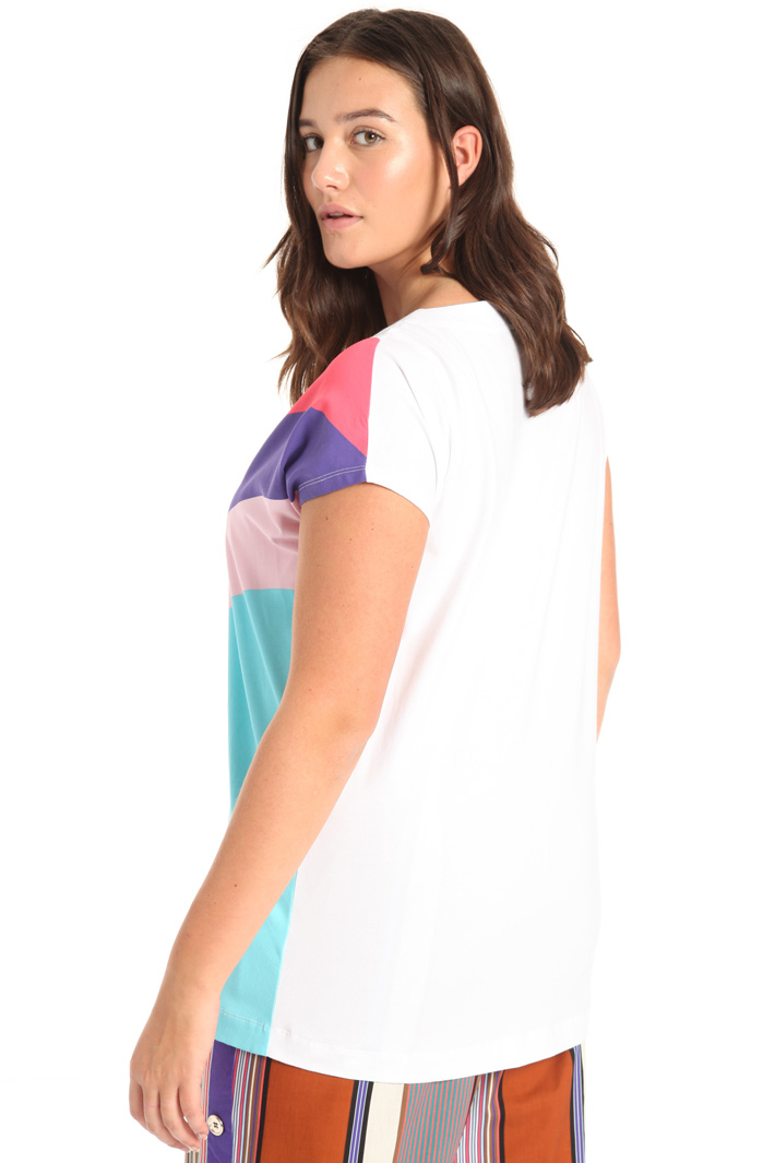 Cotton jersey T-shirt Intrend Cotton jersey T-shirt Intrend
