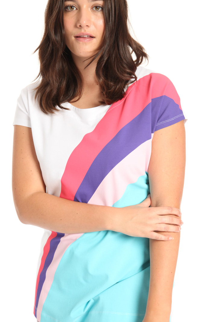 Cotton jersey T-shirt Intrend Cotton jersey T-shirt Intrend