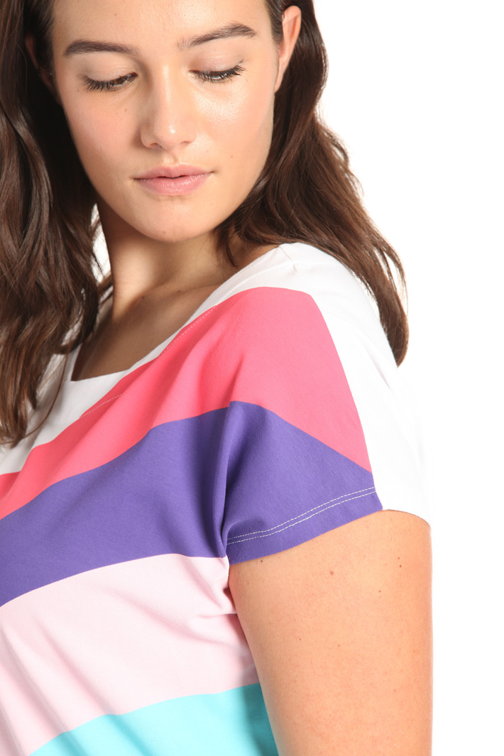 Cotton jersey T-shirt Intrend Cotton jersey T-shirt Intrend
