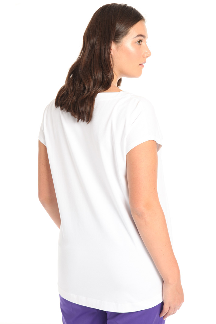 Cotton jersey T-shirt Intrend Cotton jersey T-shirt Intrend