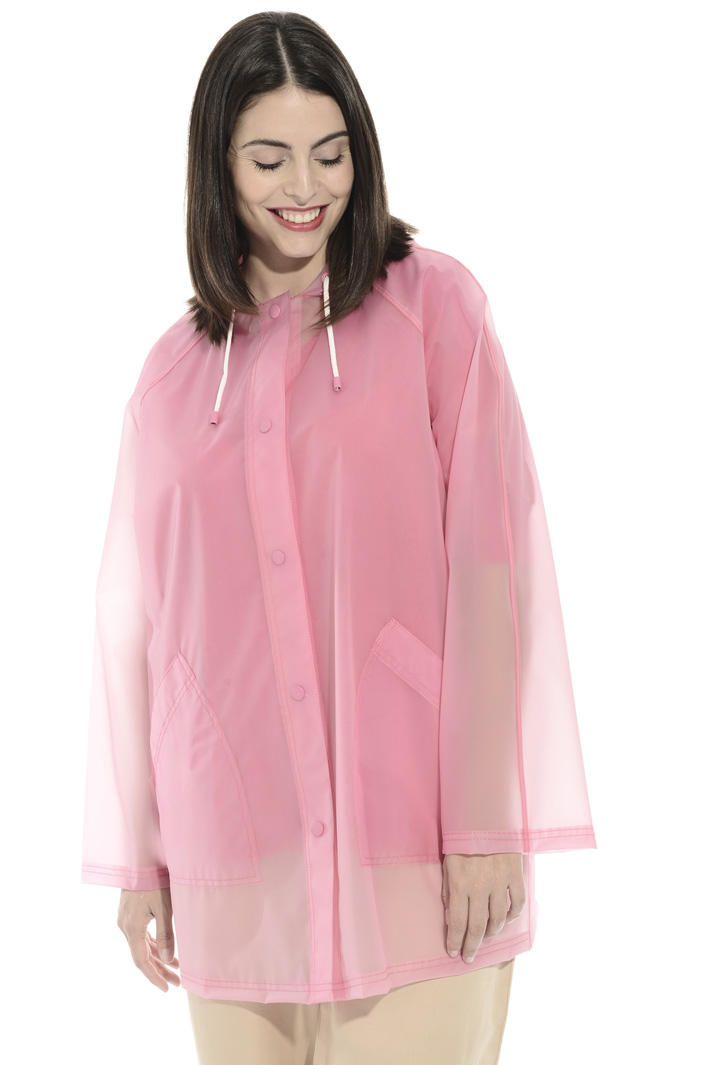 Hooded rain coat Intrend Hooded rain coat Intrend