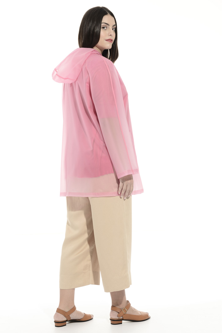 Hooded rain coat Intrend Hooded rain coat Intrend