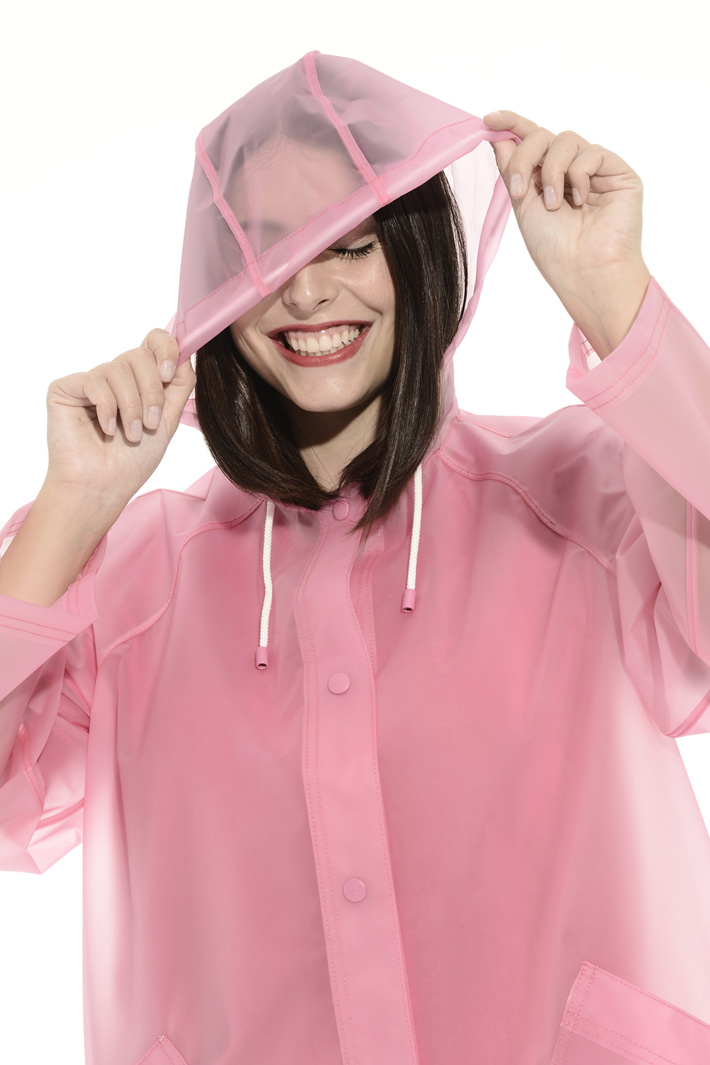 Hooded rain coat Intrend Hooded rain coat Intrend