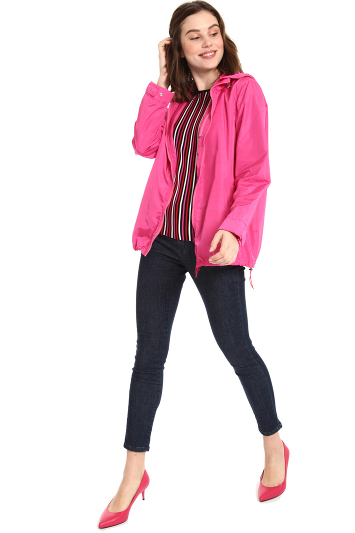 Short hooded raincoat Intrend Short hooded raincoat Intrend