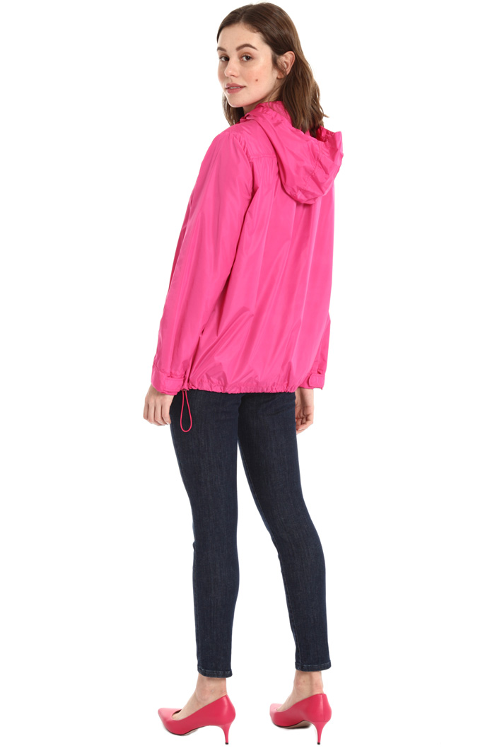 Short hooded raincoat Intrend Short hooded raincoat Intrend