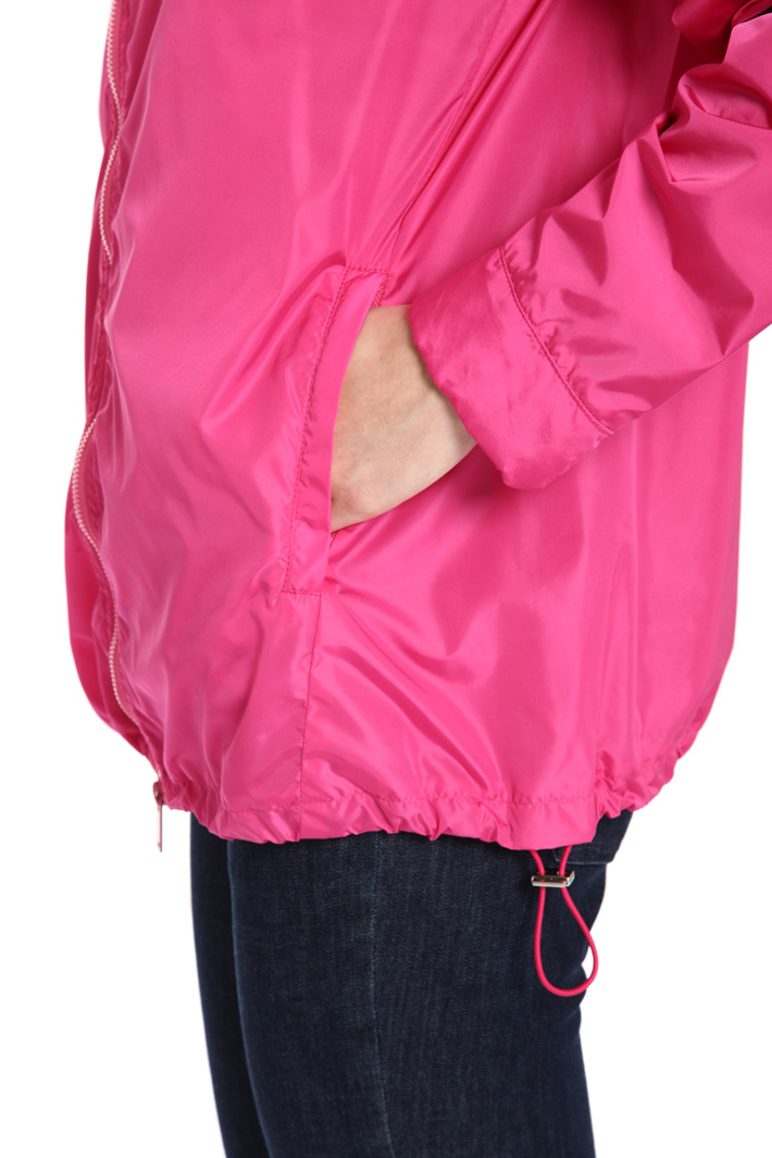 Short hooded raincoat Intrend Short hooded raincoat Intrend