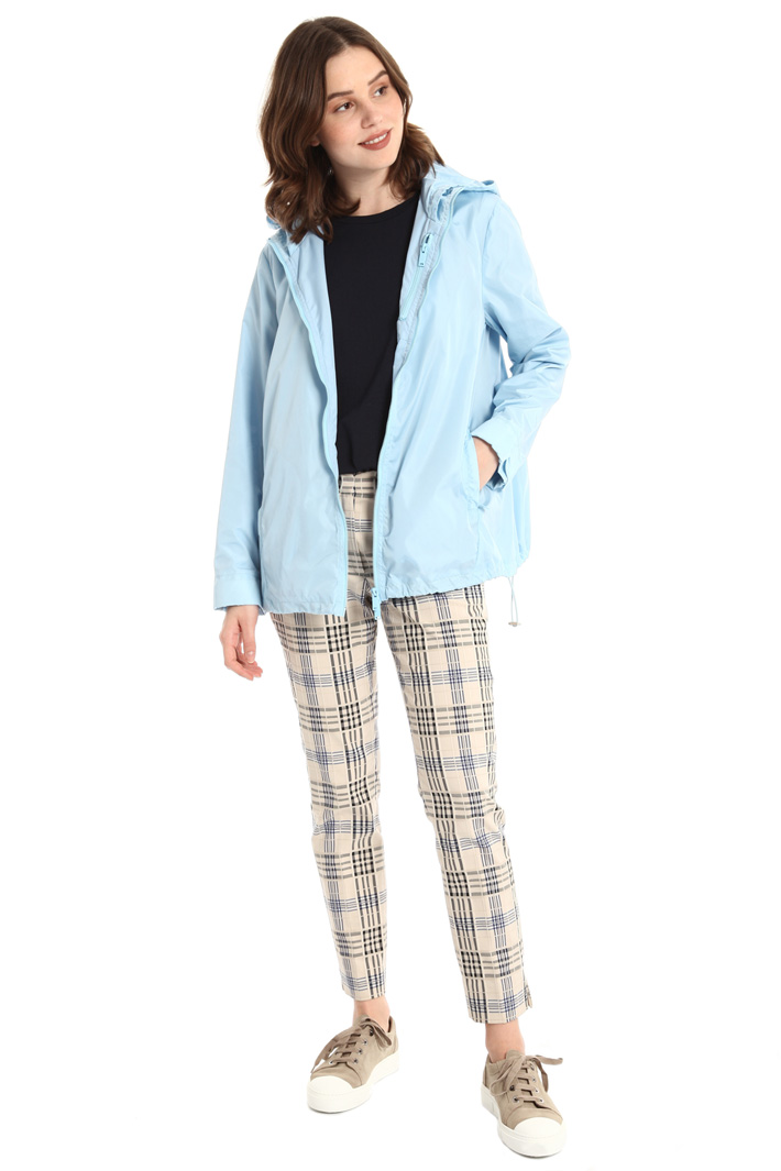 Short hooded raincoat Intrend Short hooded raincoat Intrend