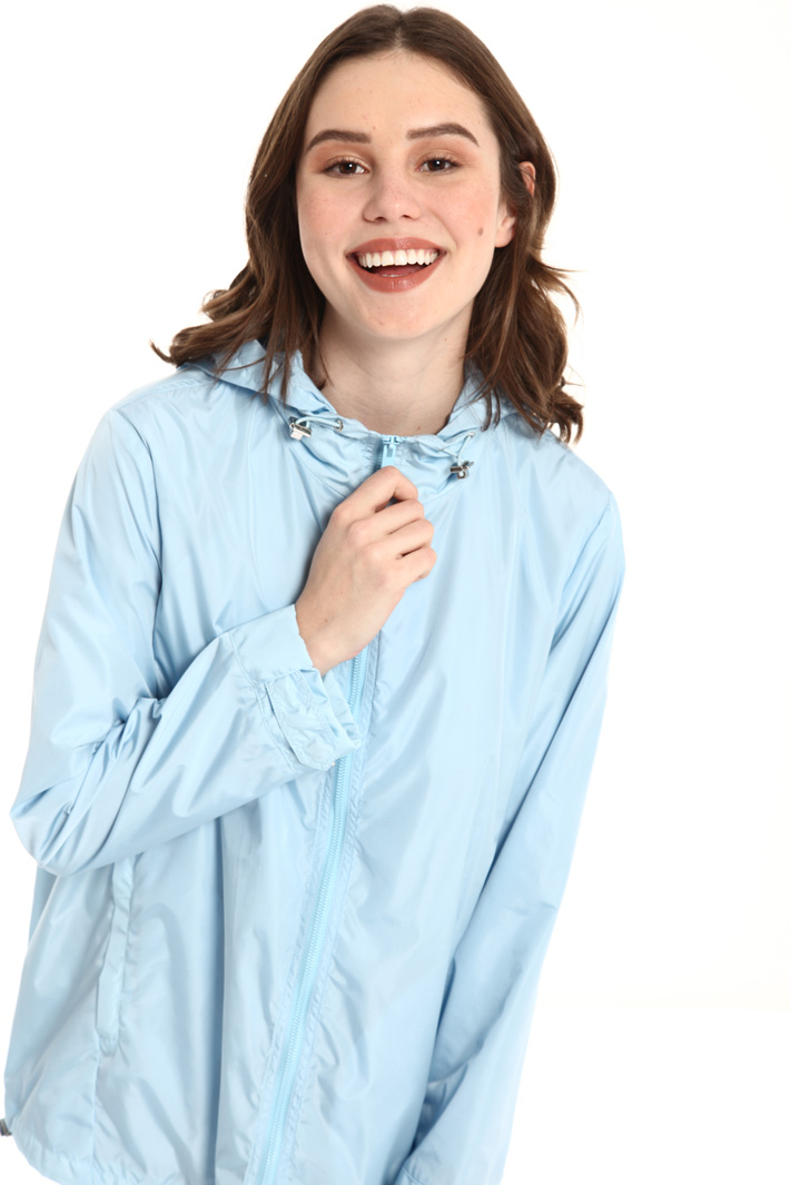 Short hooded raincoat Intrend Short hooded raincoat Intrend