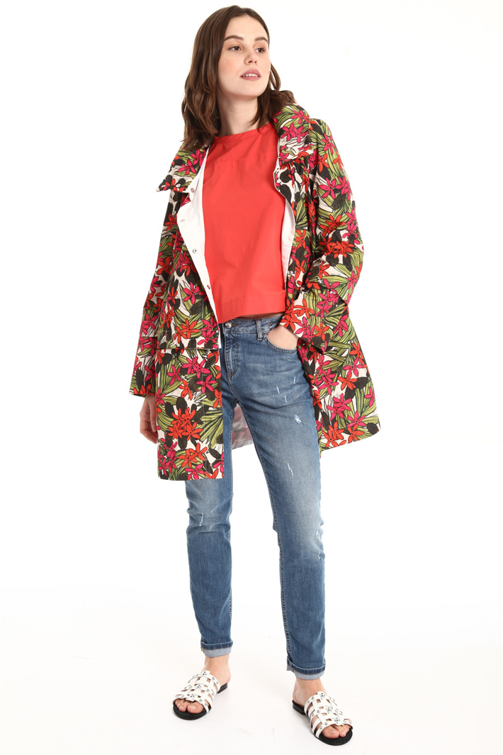 Detachable cuff raincoat Intrend Detachable cuff raincoat Intrend