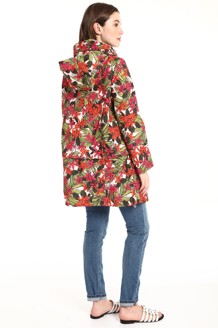 Detachable cuff raincoat Intrend Detachable cuff raincoat Intrend