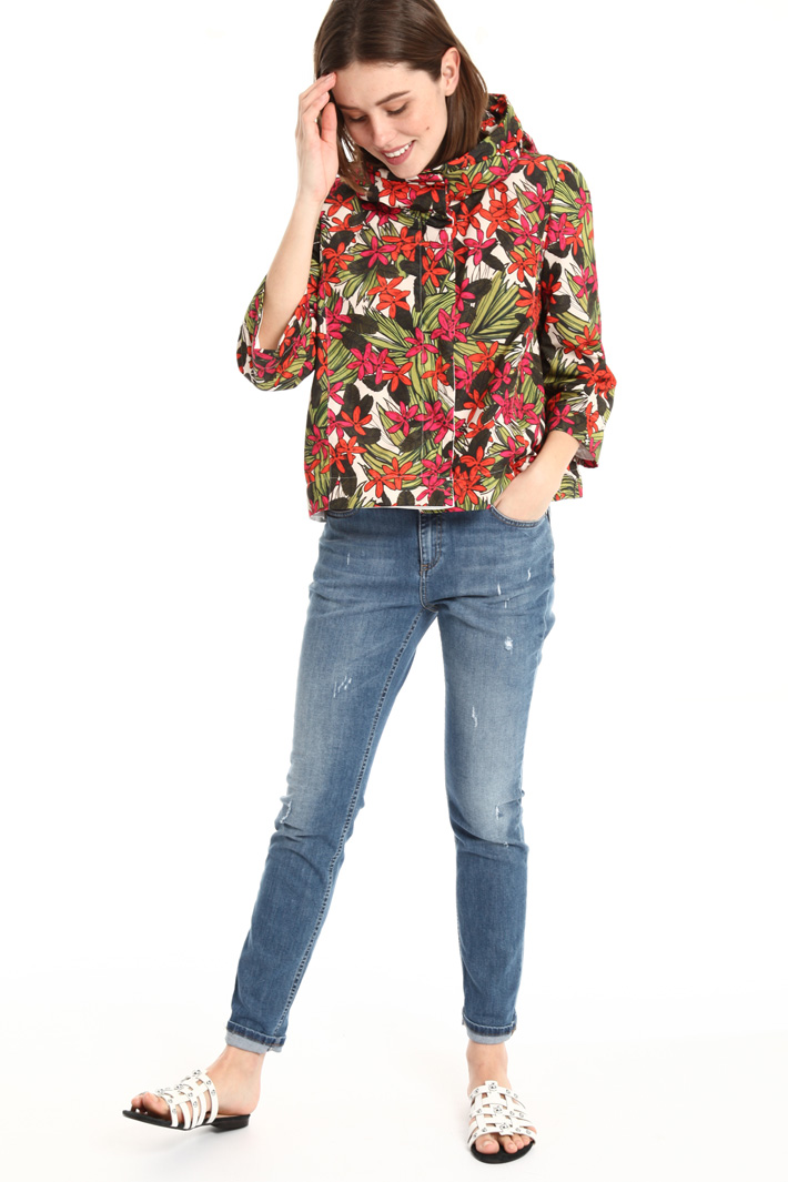 Detachable cuff raincoat Intrend Detachable cuff raincoat Intrend