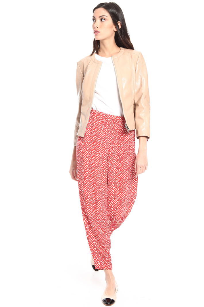 Varnish effect jacket Intrend Varnish effect jacket Intrend