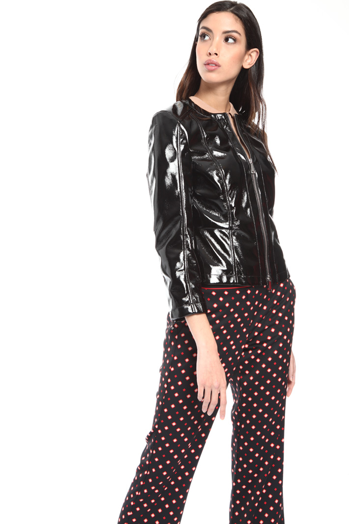 Varnish effect jacket Intrend Varnish effect jacket Intrend