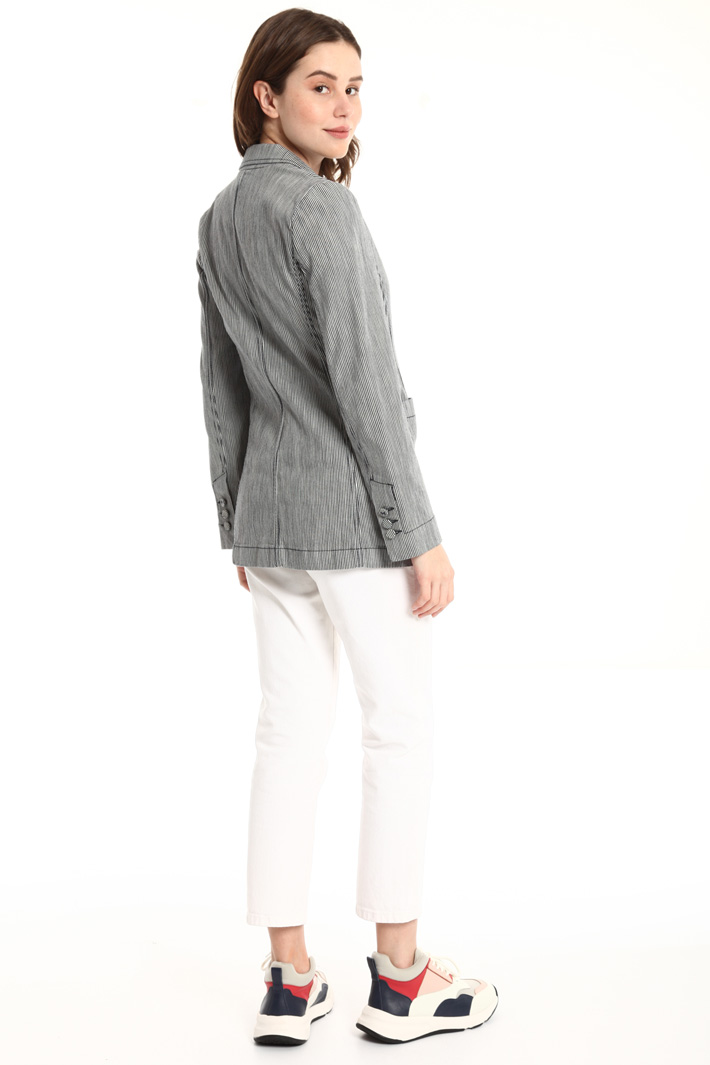 Pure cotton blazer Intrend Pure cotton blazer Intrend