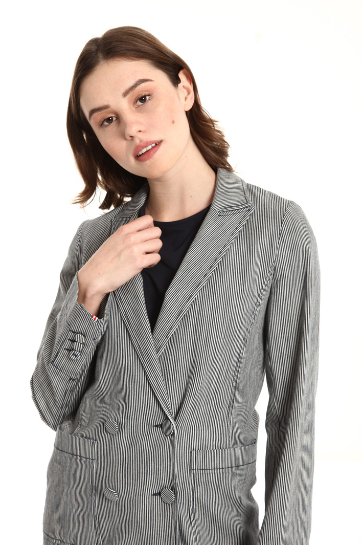 Pure cotton blazer Intrend Pure cotton blazer Intrend