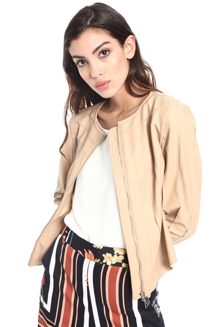 Vertical stitch jacket Intrend Vertical stitch jacket Intrend