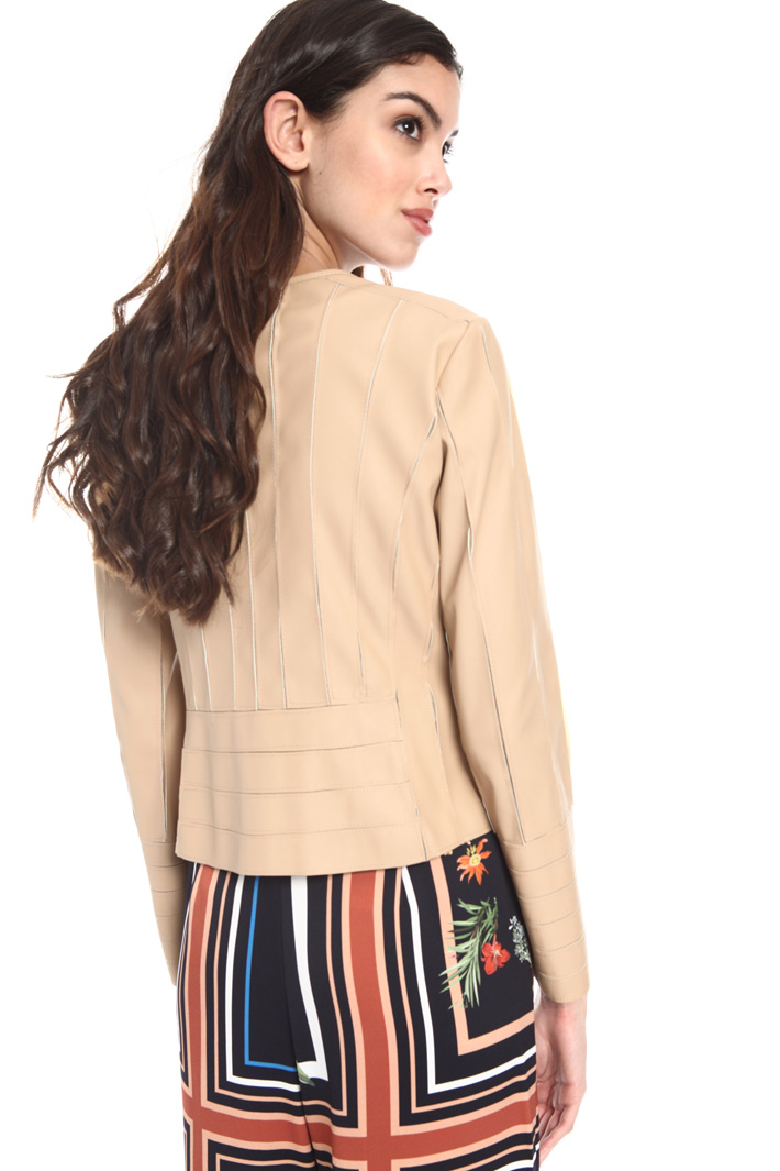Vertical stitch jacket Intrend Vertical stitch jacket Intrend