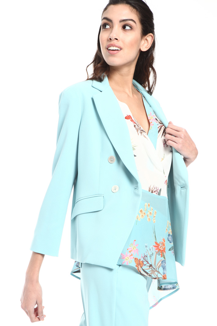 Double-breasted blazer Intrend Double-breasted blazer Intrend