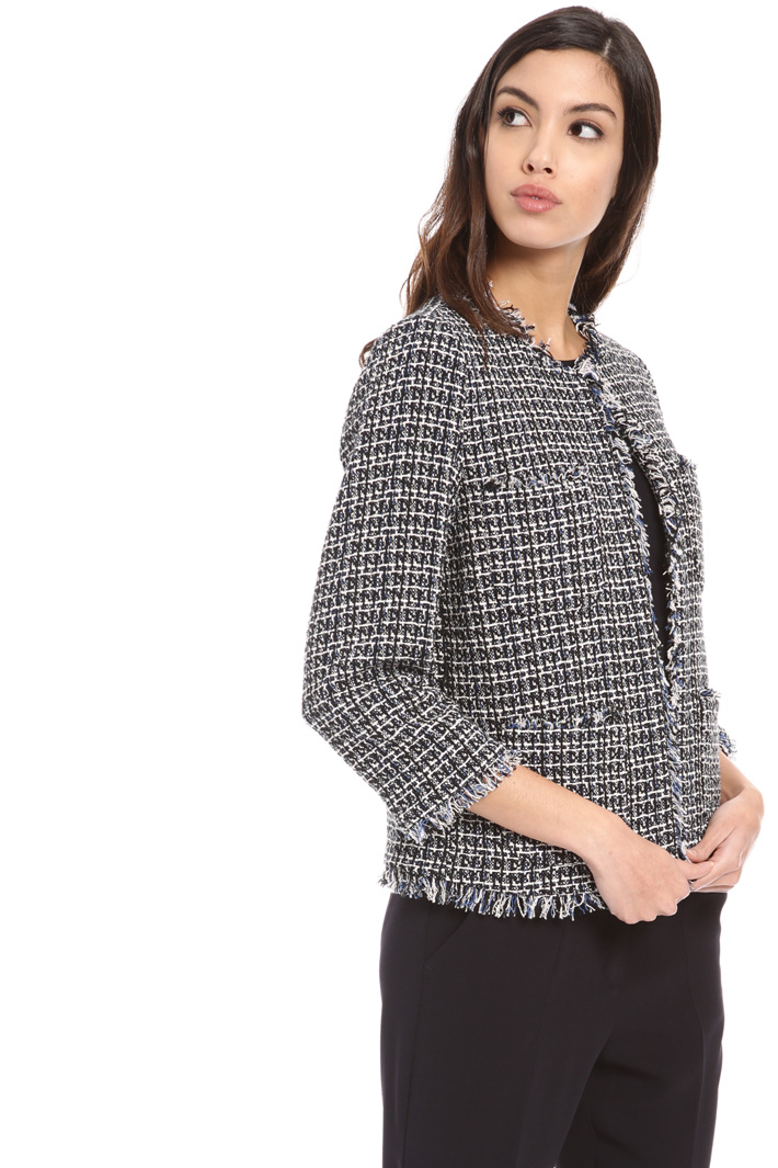 Woven cotton jacket Intrend Woven cotton jacket Intrend