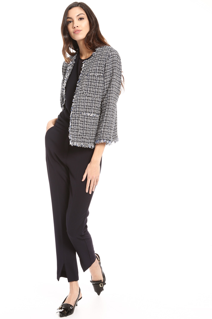 Woven cotton jacket Intrend Woven cotton jacket Intrend
