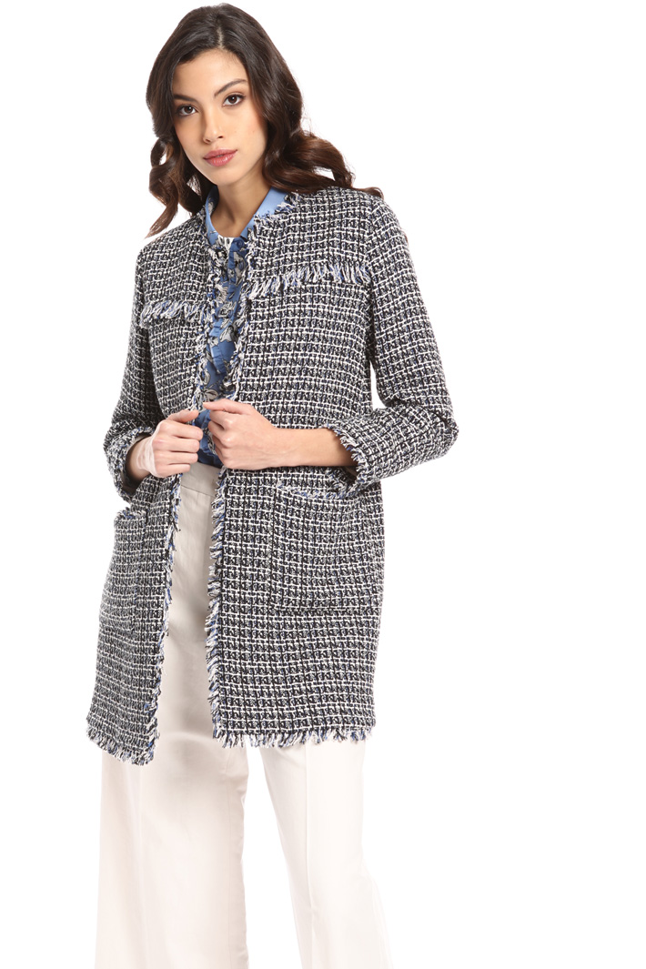 Woven cotton jacket Intrend Woven cotton jacket Intrend