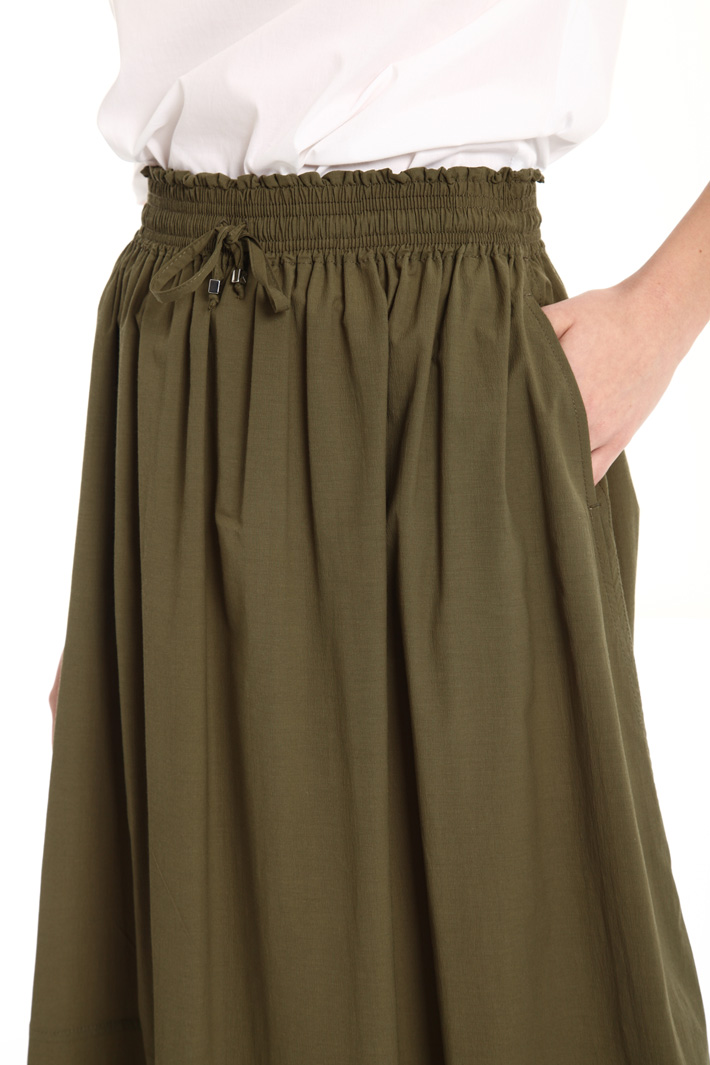 Drawstring skirt Intrend Drawstring skirt Intrend