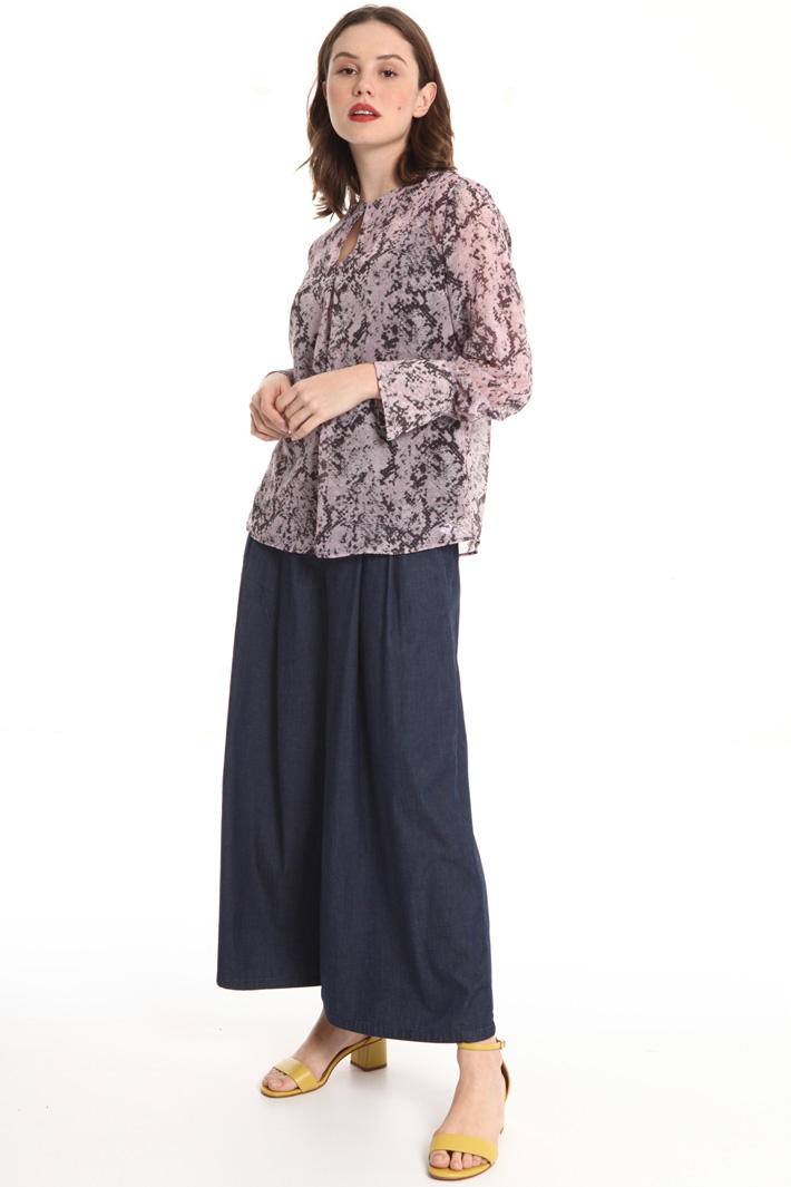 Chiffon blouse Intrend Chiffon blouse Intrend