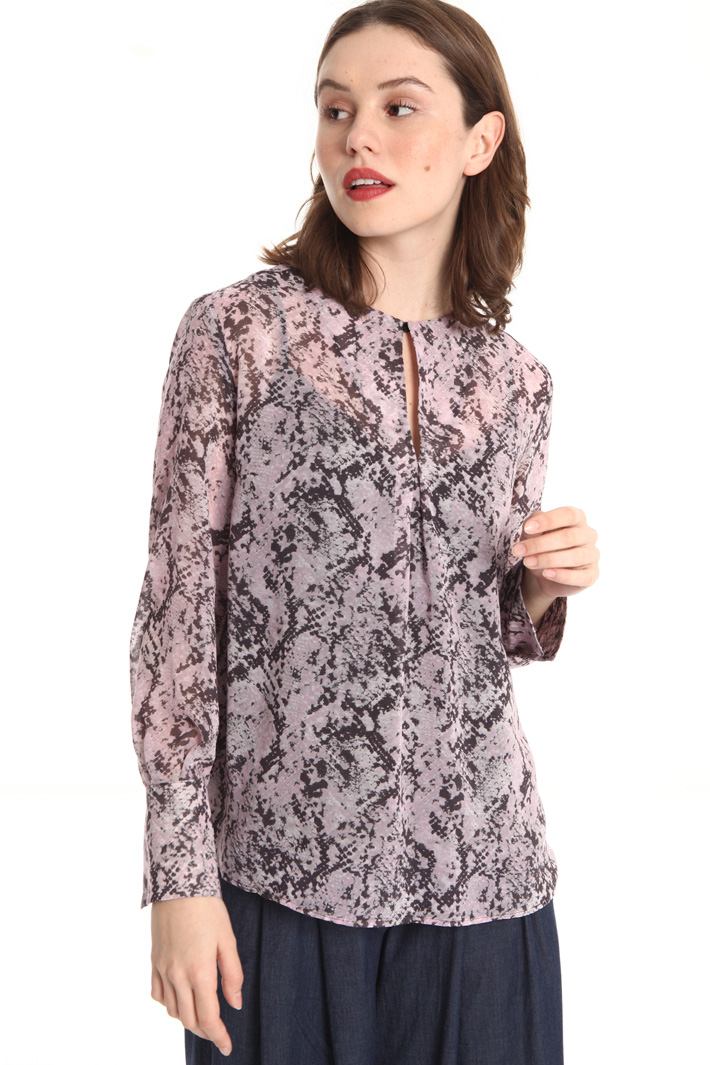 Chiffon blouse Intrend Chiffon blouse Intrend